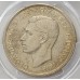 AUSTRALIA 1937 . CROWN . PCGS GENUINE